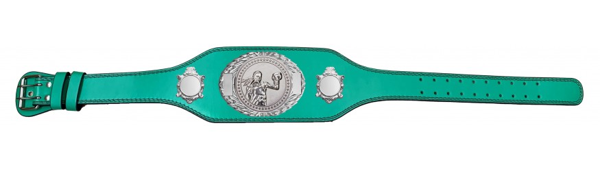 WOMEN'S BOXING CHAMPIONSHIP BELT-BUD295/S/FEMBOXS-4 COLOURS